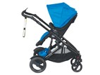 E-brake stroller cobalt blue side - #