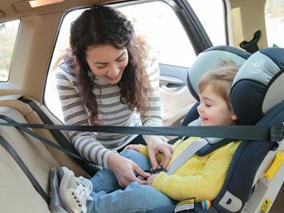 Car seat road test – how does the Britax Safe-n-Sound Millenia convertible stack up?