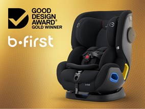 Britax Safe-n-Sound b-first ClickTight wins gold at the Good Design Awards