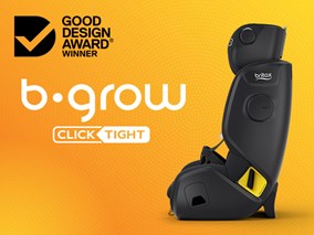 Britax Safe-n-Sound b-grow ClickTight wins at the Good Design Awards