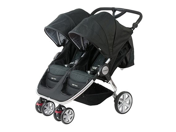 steelcraft agile twin travel system
