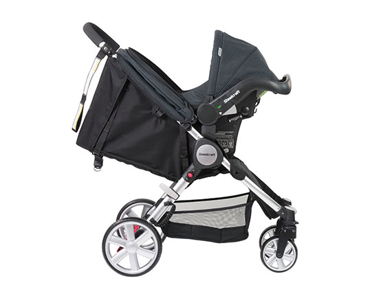 steelcraft agile 4 pram review