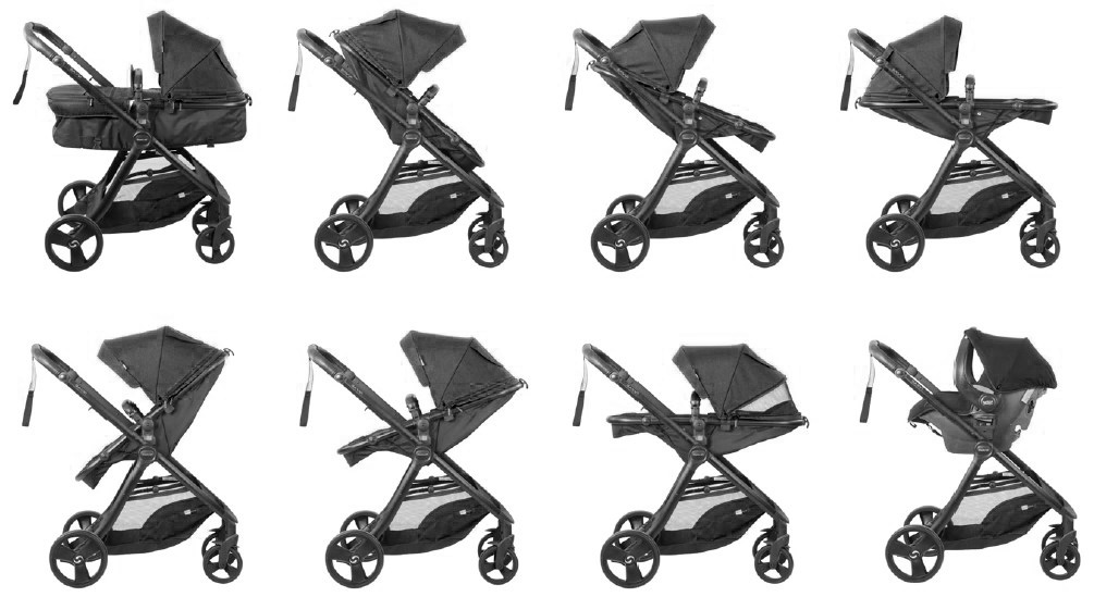 how to collapse uppababy vista